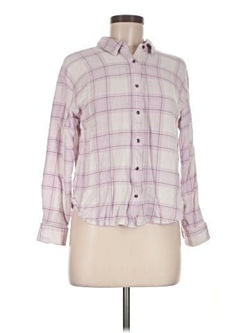 Splendid Long Sleeve Button-Down Shirt (view 1)