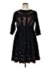 Torrid Black Casual Dress Size 1X Plus (1) - photo 1
