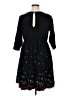 Torrid Black Casual Dress Size 1X Plus (1) - photo 2