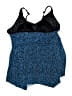 Catherines Paisley Blue Swimsuit Top Size 24W - photo 2