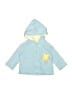 Carter's 100% Cotton Blue Raincoat 3-6 MO / 6 MO - photo 1