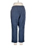 L.L.Bean Stripes Blue Casual Pants Size 16 (petite) - photo 2