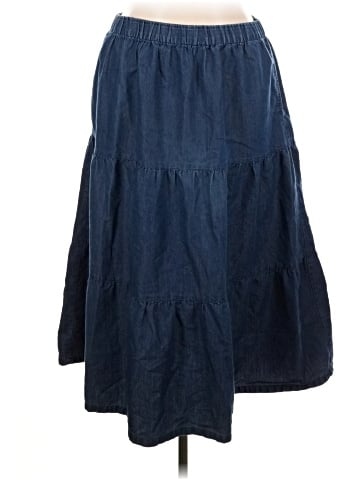 Blair Denim Skirt (view 1)
