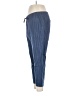 L.L.Bean Stripes Blue Casual Pants Size 16 (petite) - photo 5