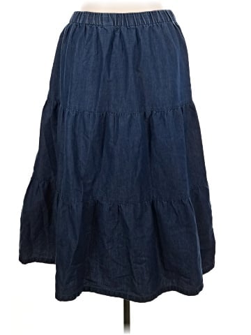 Blair Denim Skirt (view 2)