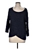 Moth Blue 3/4 Sleeve Top Size M - photo 1