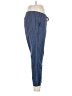 L.L.Bean Stripes Blue Casual Pants Size 16 (petite) - photo 4
