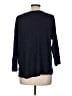 Moth Blue 3/4 Sleeve Top Size M - photo 2