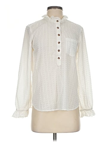 Meadow Rue Long Sleeve Blouse (view 1)