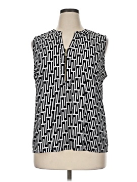 Anne Klein Sleeveless Blouse