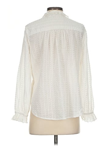 Meadow Rue Long Sleeve Blouse (view 2)