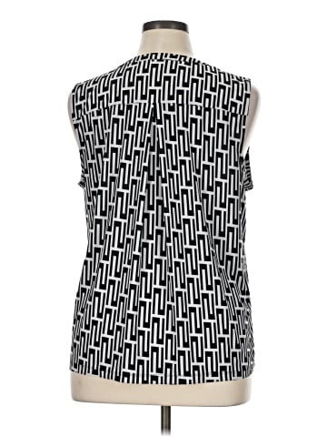 Anne Klein Sleeveless Blouse (view 2)
