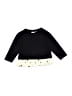 Zara Black Long Sleeve Top 12-18 MO / 18 MO - photo 1