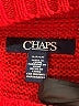 Chaps Hearts Red Pullover Sweater Size S - photo 7
