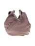 Oryany 100% Leather Gray Brown Leather Hobo One size - photo 1