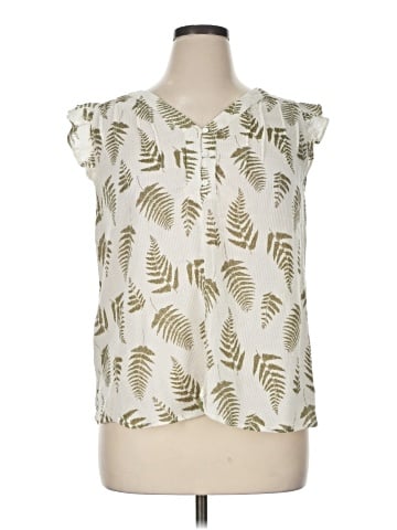 Lane Bryant Sleeveless Blouse (view 1)