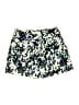 Margaret M Print Silver Shorts Size XS - photo 1