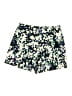 Margaret M Print Silver Shorts Size XS - photo 2