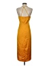 Express 100% Polyester Orange Cocktail Dress Size S - photo 2