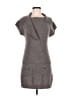 Classiques Entier Tweed Gray Casual Dress Size S - photo 1