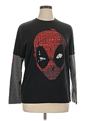 Marvel Long Sleeve T-Shirt (view 1)