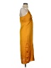Express 100% Polyester Orange Cocktail Dress Size S - photo 4