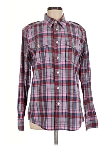 Paper Denim & Cloth Long Sleeve Button-Down Shirt (view 1)