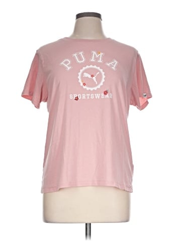 Puma Short Sleeve T-Shirt (view 1)