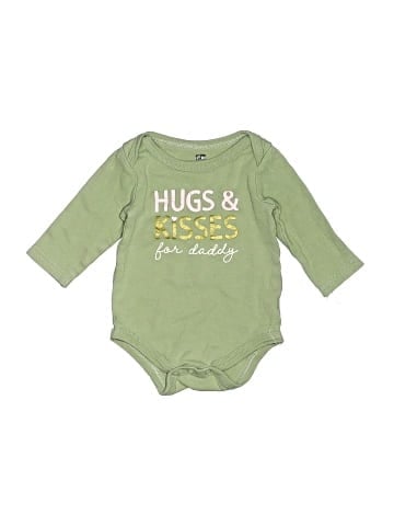 Hudson Baby Long Sleeve Onesie (view 1)