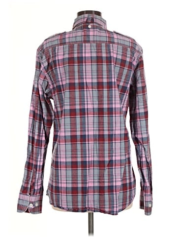 Paper Denim & Cloth Long Sleeve Button-Down Shirt (view 2)