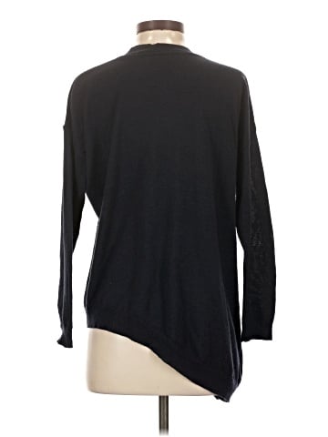 Zimmermann Wool Asymmetrical Pullover Sweater (view 2)