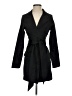 PrettyLittleThing Black Coat Size 4 - photo 1