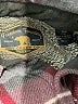 Assorted Brands Plaid Burgundy Long Sleeve Button-Down Shirt Size 7 - photo 3