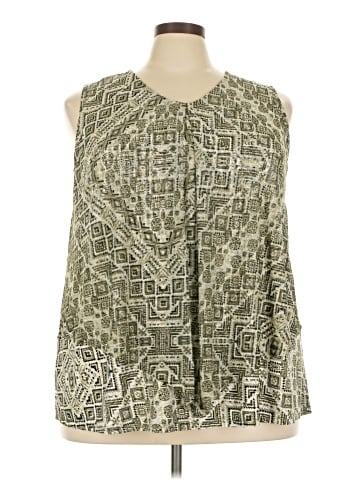 Catherines Sleeveless Blouse (view 1)