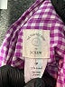 J.Crew 100% Cotton Checkered-gingham Pink Long Sleeve Button-Down Shirt Size 0 (petite) - photo 4