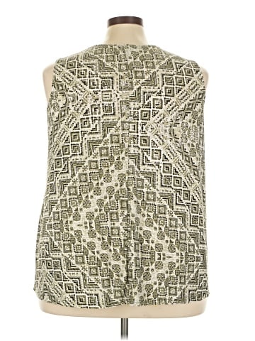 Catherines Sleeveless Blouse (view 2)