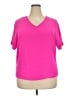 Entro Pink Short Sleeve Top Size XXL (estimated) - photo 1