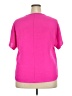 Entro Pink Short Sleeve Top Size XXL (estimated) - photo 2