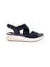 Clarks Blue Sandals Size 8 1/2 - photo 1