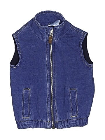Carter's Denim Vest (view 1)