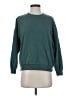 American Eagle Outfitters Solid Teal Sweatshirt Size XS - photo 1