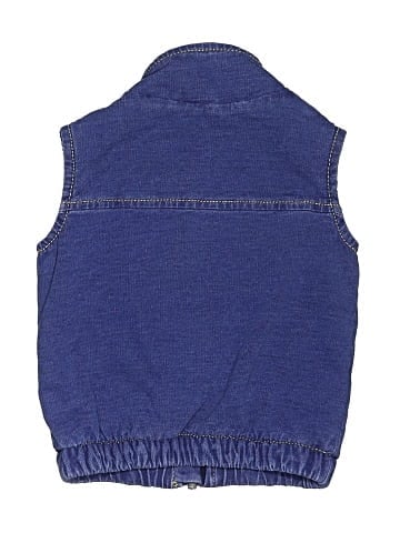 Carter's Denim Vest (view 2)