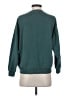 American Eagle Outfitters Solid Teal Sweatshirt Size XS - photo 2