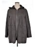 T Tahari Gray Coat Size 1X - photo 1