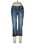 Miss Me Hearts Blue Jeans Size 30 waist - photo 1