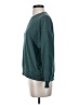 American Eagle Outfitters Solid Teal Sweatshirt Size XS - photo 5