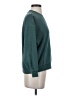 American Eagle Outfitters Solid Teal Sweatshirt Size XS - photo 4
