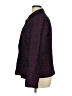 Erin Chevron-herringbone Purple Blazer Size XL - photo 5