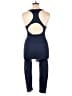 Unbranded Solid Blue Jumpsuit Size 2X - photo 2