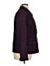 Erin Chevron-herringbone Purple Blazer Size XL - photo 4